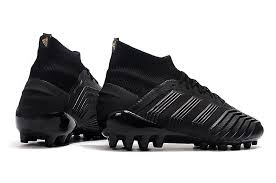 Heritage details include the predator mania's distinctive curved forefoot pads and. The Newest Adidas Predator 19 1 Ag Dark Script Footaball Boots Core Black Blue Black