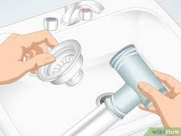 The josephine is designed to withstand the needs of a busy kitchen without sacrificing the classic look of an authentic farmhouse sink. How To Install A Kitchen Sink Drain With Pictures Wikihow