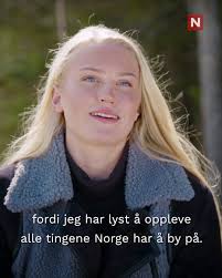 Amanda er aktiv roer og har et sterkt konkurranseinstinkt. Vil det hjelpe  henne i konkurransen om å nå helt til Nordkapp?