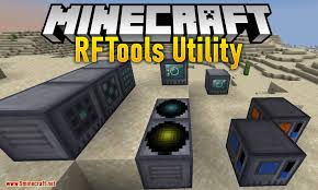 It runs over the gcby modcompany script and is animated.ps: Rftools Utility Mod 1 16 5 1 15 2 Tons Of General Tools And Utilities Lurkit