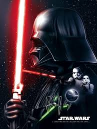 The Dark Side Star Wars Images Star Wars Poster Star Wars Pictures
