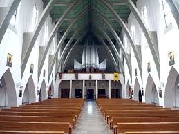 Besuchen sie unser einkaufszentrum mit knapp 60 shops und gastrobetrieben in ludwigshafen. Ludwigshafen St Marien Klais Opus 957 1941 Modern Church Church Place Of Worship