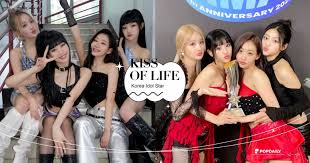 曾经 Red Velvet 同期 韓國女團 KISS OF LIFE 四位 成员 揭秘 私下 反差 MBTI 全解析