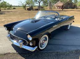 Image result for Black 1955 Thunderbird