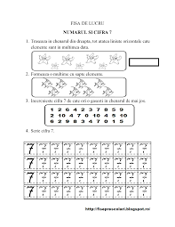 Set De Fise Cu Cifre Punctate De La 1 La 10 Gradinita Fise De Lucru Gradinita Preschool Learning Activities Preschool Worksheets Math For Kids