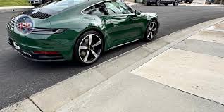 Image result for Verde British Racing Green 2025 Porsche