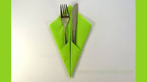 Napkin Folding Pocket Napkin Folding With Silverware How To Fold Napkins Diy Servietten Falten Servietten Falten Besteck Servietten Falten Bestecktasche