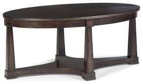 Parsons style coffee table in reclaimed old oak. Revelation Oval Cocktail Table Transitional Coffee Tables By Fairfield Chair Houzz
