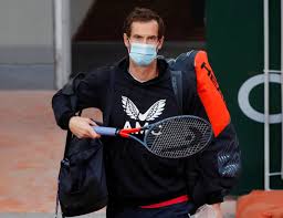 Andy murray loses in south of france open first round. Andy Murray Doubtful For Australian Open After Positive Coronavirus Test The Japan Times