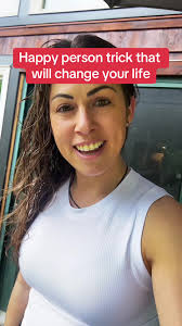 Happy person trick that will change your life. This is about happiness...