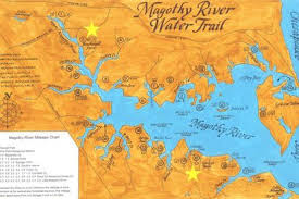 Magothy River Association Launches Online Water Trail Map