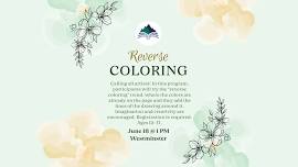 Reverse Coloring