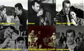 Zeynep değirmencioğlu, sadri alışık, cahide sonku, nedret güvenç, hulusi kentmen, memduh ün, nubar terziyan Hem Gulduren Hem Aglatan Adam Sadri Alisik Indigo Dergisi