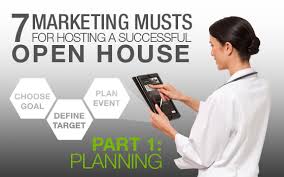 I feel that a good open house should include an informal information session (15 minutes maximum) where you can go over the evenings expectations and teachers and staff are crucial in having a successful open house and principals should prepare the adults well. 7 Marketing Musts For Hosting A Successful Open House Part 1 Planning De Litecure Medical