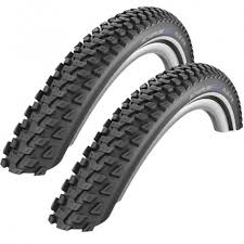 2x Schwalbe Reifen Marathon Plus Mtb 26 27 5 29 Zoll Draht Schwarz Unplattbar Reflex