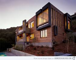 15 Modern Contemporary Homes On A Hill Home Design Lover Architect House Architecture Architecture Design