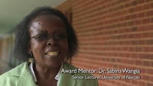 Tributes to Vicki Wilde and Helga Recke from AWARD