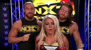 Alexa Bliss Blake Murphy And Shawn Bennett Backstage Segment Video Dailymotion