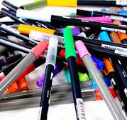 Choosing the Best Watercolor Marker - Hop-A-Long Studio