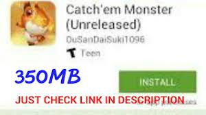Walk into the meadow and catch 'em all!hey monster apk download,. How To Download Latest Mod Apk Of Catch Em Monster Link In Description Youtube