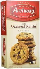 30% fat, 67% carbs, 3% protein. Buy Archway Classic Soft Oatmeal Raisin Cookies 9 25 Ounce Online In Turkey B006ul4poa