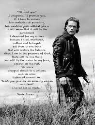 Sam Heughan Jamie Quote And God I Loved Her Well Outlander Quotes Outlander Novel Outlander Book