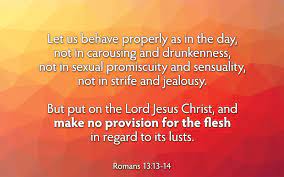 Make No Provision For The Flesh Plain Bible Teaching They were baptized by him in the jordan river, confessing their sins. make no provision for the flesh plain