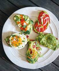 Avocado Toast 5 Ways Recipe Recipes Appetizer Recipes Food