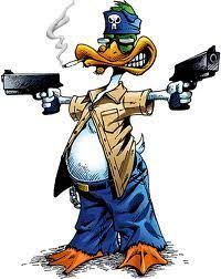 How to draw gangster spongebob, step by step, drawing guide, by dawn. Gangster Duck Duck Cartoon Cartoon Gangster Tattoos