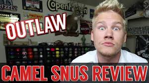 It typically has the same shelf life as other forms of chewing tobacco but slightly longer. Camel Snus Review Outlaw Dipper Northerner Com Youtube