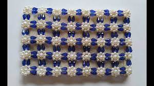 How To Make Beaded Crystal Purse Clutch Hand Bag Pearl Purse Desig Making Bracelets With Beads Crystal Bags Beaded Jewelry Tutorials