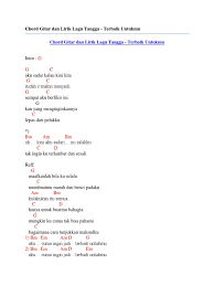 Maybe you would like to learn more about one of these? Chord Gitar Dan Lirik Lagu Tangga Terbaik Untukmu Pdf