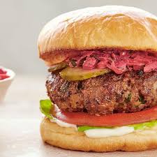 Mary Berry S Beef Burgers With Beetroot Carrot Slaw Recipe Burger Recipes Beef Best Beef Burger Recipe Homemade Burger Recipe