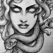 Medusa Drawing Google Search Art Drawings Beautiful Medusa Drawing Medusa Tattoo