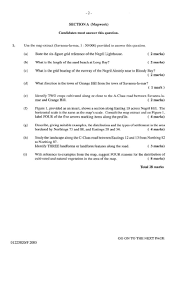 For now we are adding a couple of geography past papers for download in the download section, as well as links provided below. Csec Geography Past Papers Pdf Txt