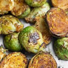 Best Roasted Brussels Sprouts Oil Free Recipe Brussel Sprouts Roasted Brussel Sprouts Brussels Sprouts Recipe