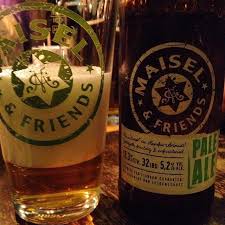 Maisel Pale Ale Wonderfully Hopped Beer Germany