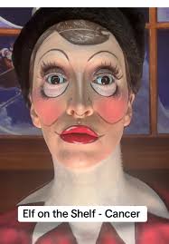 Zodiac Signs Reimagined as CREEPMAS Characters