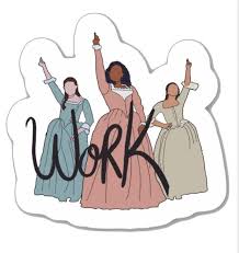 Hamilton Work Stickers Great For Laptops Phone Cases Hydro Etsy In 2021 Work Stickers Cute Laptop Stickers Hamilton Stickers