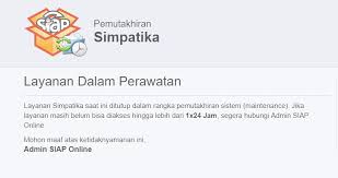 Kemenag tingkatkan kualitas tata kelola data guru melalui simpatika yang terintegrasi. Info Madrasah Layanan Simpatika Saat Ini Ditutup Dalam Facebook
