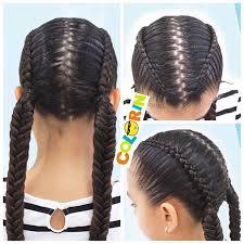 Sencilla Y Bella Trenza Para El Colegio Hoy La Publicamos En Nuestro Canal De Youtube Co Trenzas De Ninas Peinados Con Trenzas Peinados Con Trenzas Para Ninas
