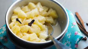 Apples are low in protein. Stewed Apples Baking Recipes Goodtoknow