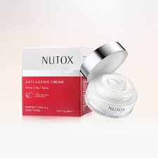 Control and treat oily skin. Nutox Anti Ageing Cream Nutox