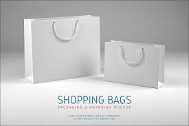 Shopping Bags Mockup Bag Mockup Mockup Free Bag