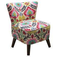 Bina Accent Chair Beautiful Colors And Pattern Furniture