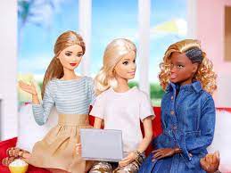Blonde, raven (black), titian (red), brown sable (brownette) and white ginger (platinum). Black Barbie Doll S Cornrows Spark Controversy On Social Media Allure