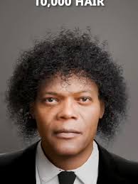 Samuel Jackson Red Hair