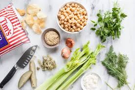 Smashed Chickpea Salad Sandwiches