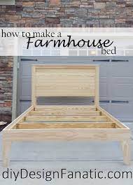 You have questions or concerns about how to use. Diy Design Fanatic How To Make A Farmhouse Bed