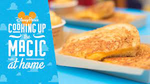 Cooking Up The Magic At Home Celebrate National Grilled Cheese Day With A Grilled Cheese Sandwich From Toy Story Land National Grilled Cheese Day Food Processor Recipes Cheese Day